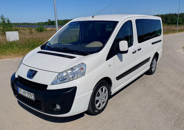 Peugeot Expert cena 32900 przebieg: 244613, rok produkcji 2009 z Kraśnik małe 407